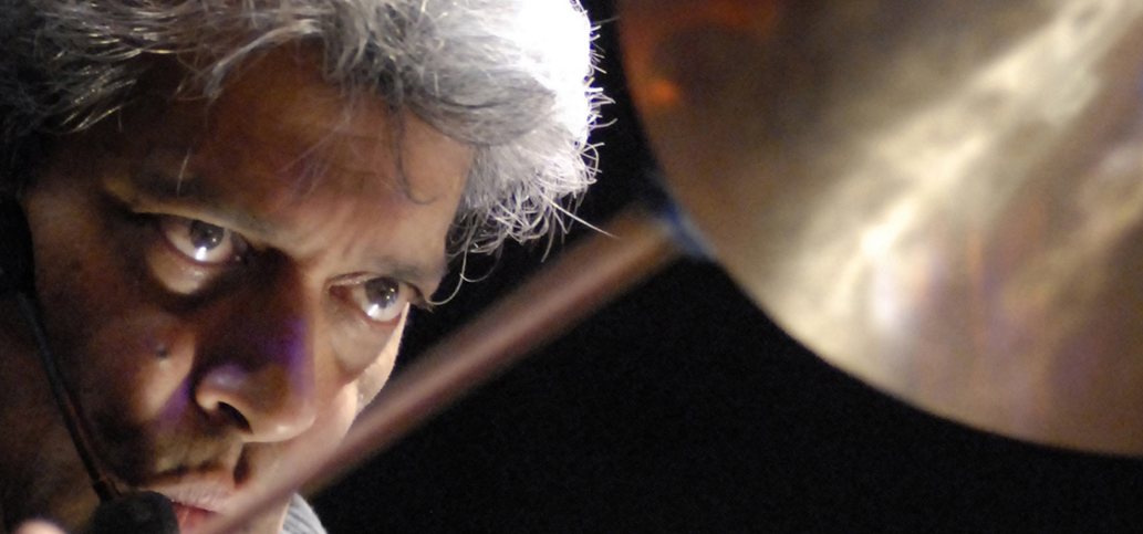 Master drummer Trilok Gurtu lust for eyes and ears