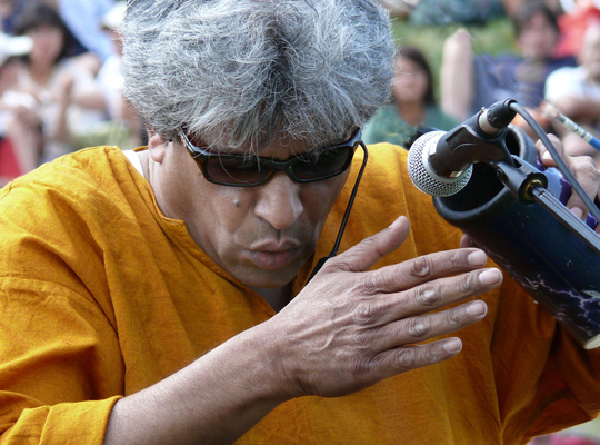 Trilok Gurtu & the Arke String Quartet, Old Fruitmarket, Glasgow