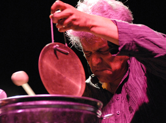 Trilok Gurtu - Queen Elizabeth Hall, London